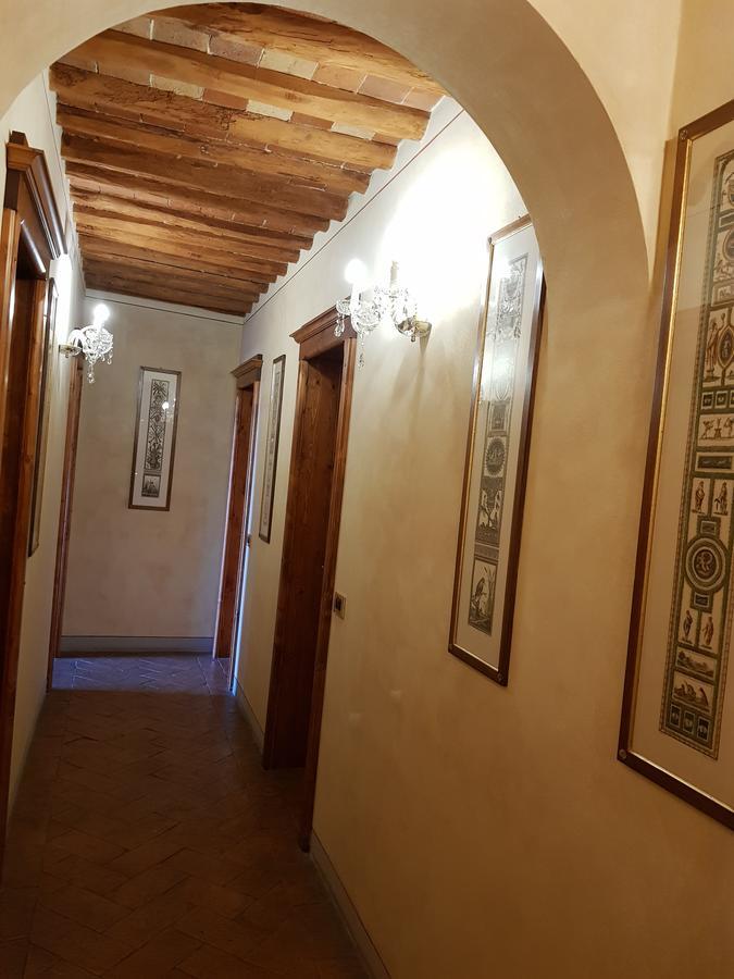 B&B Palazzo Al Torrione San Gimignano Exterior photo