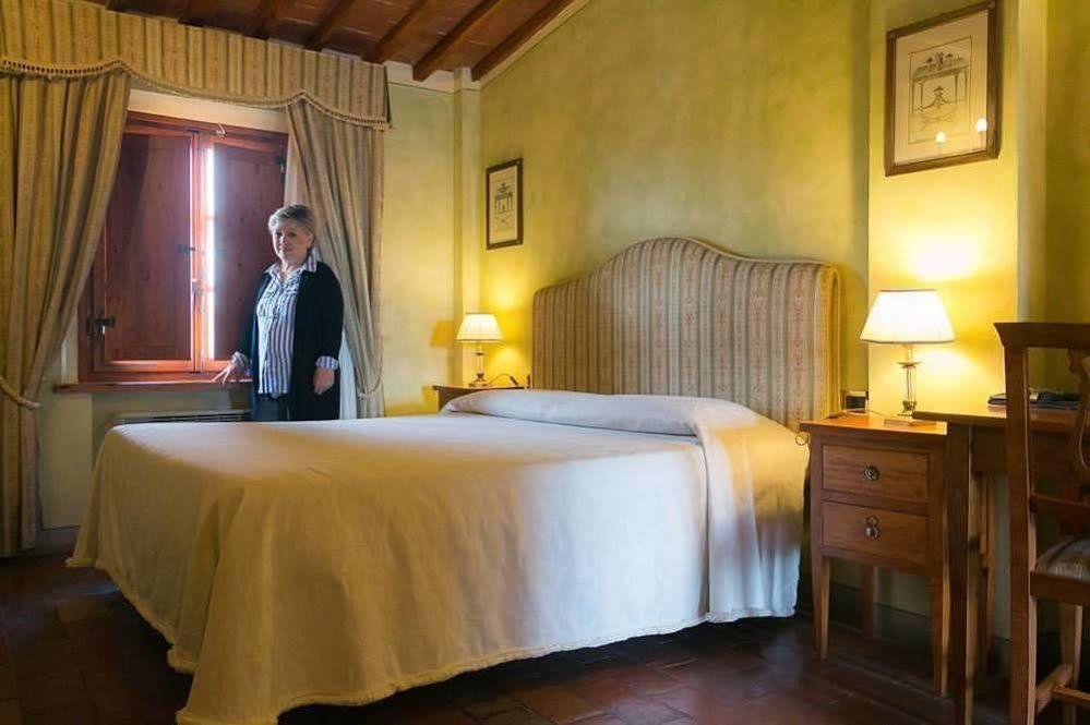 B&B Palazzo Al Torrione San Gimignano Exterior photo