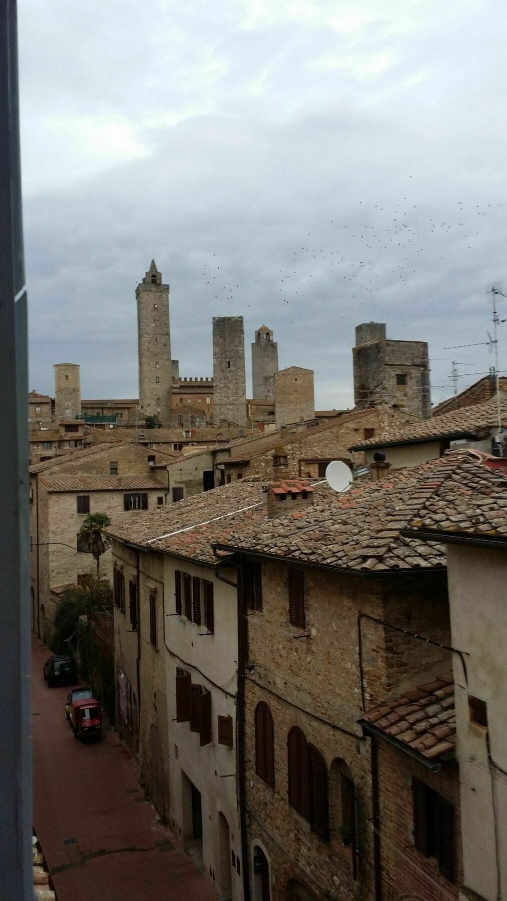 B&B Palazzo Al Torrione San Gimignano Exterior photo