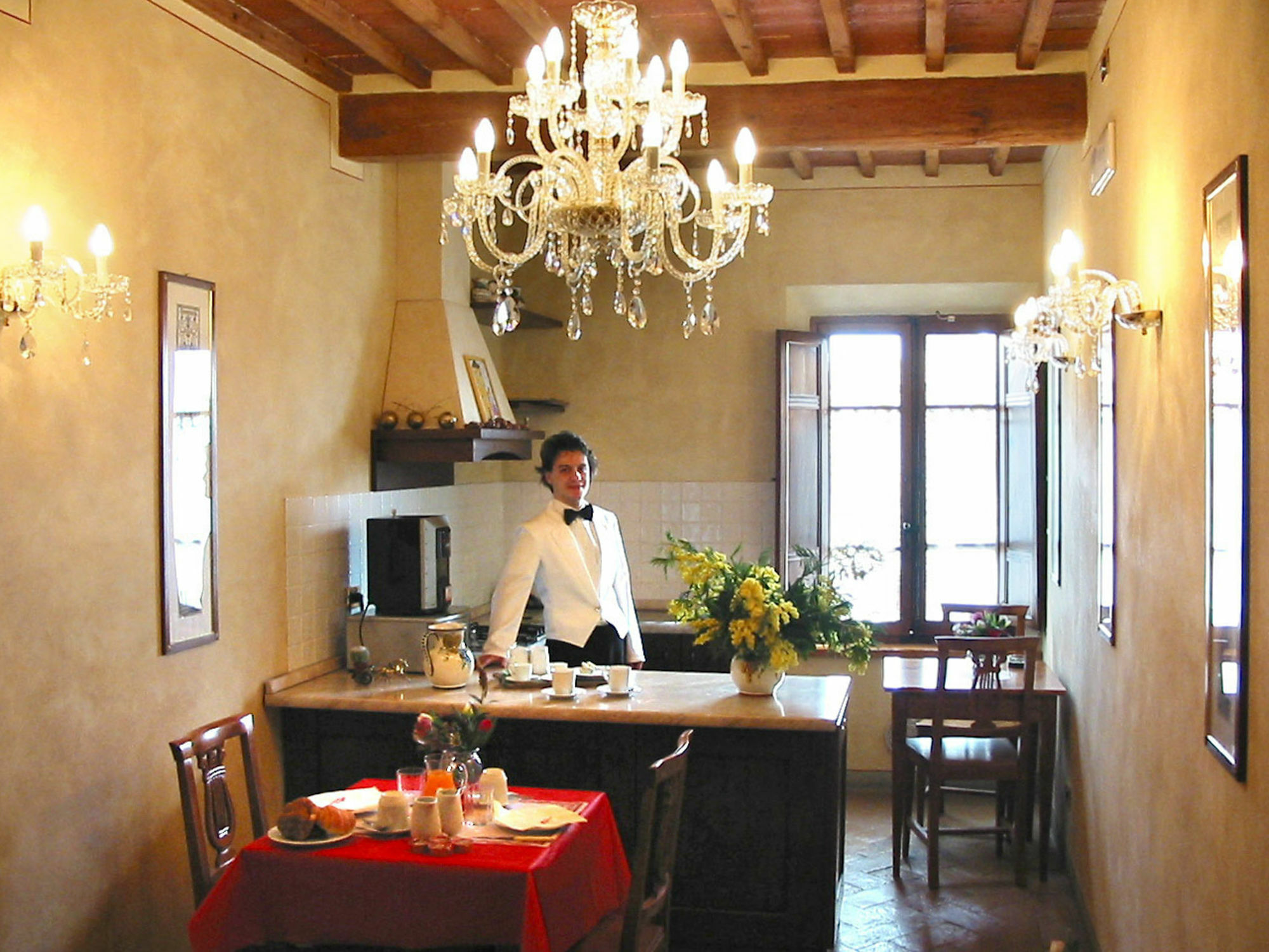 B&B Palazzo Al Torrione San Gimignano Exterior photo