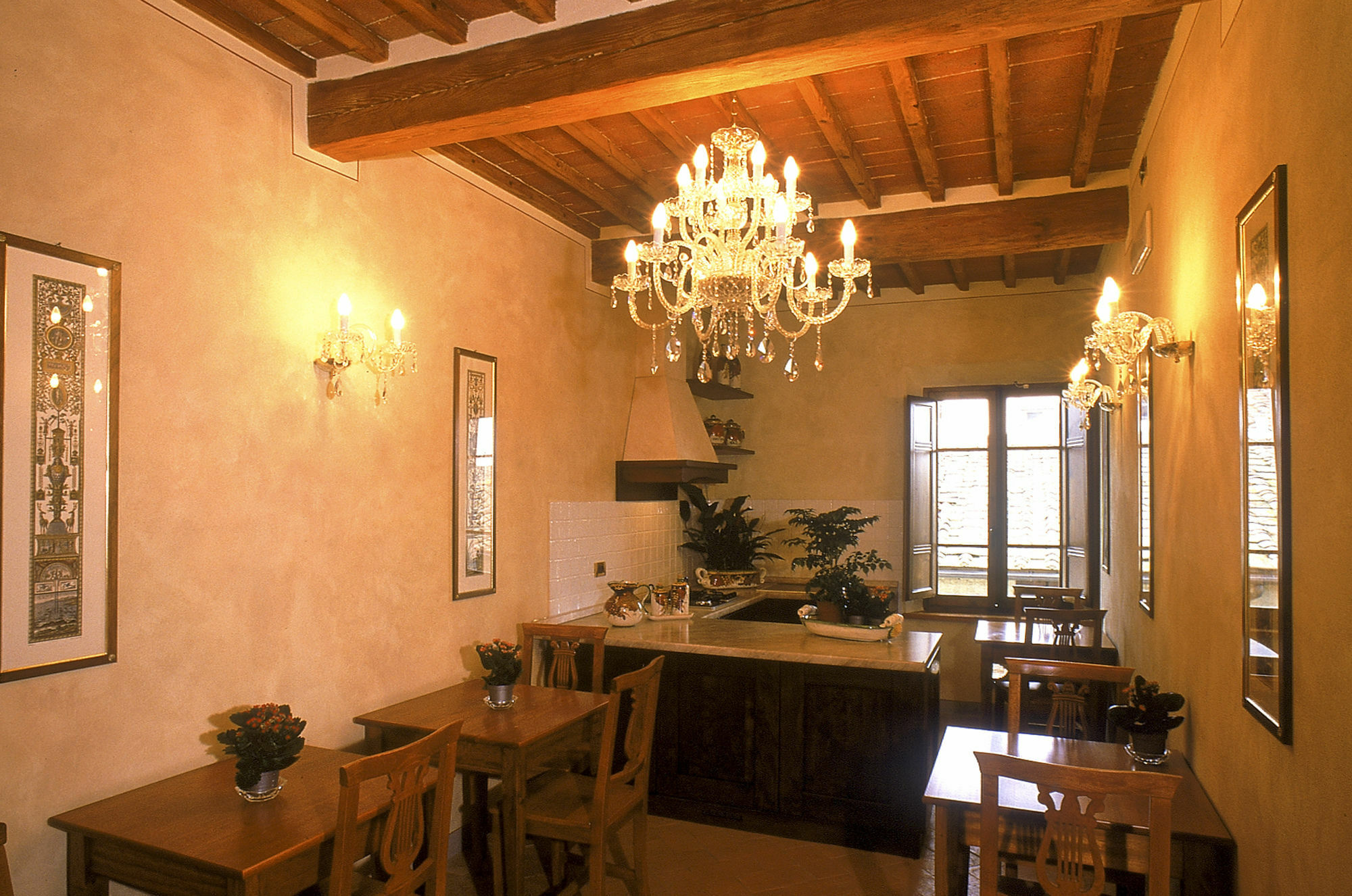 B&B Palazzo Al Torrione San Gimignano Exterior photo